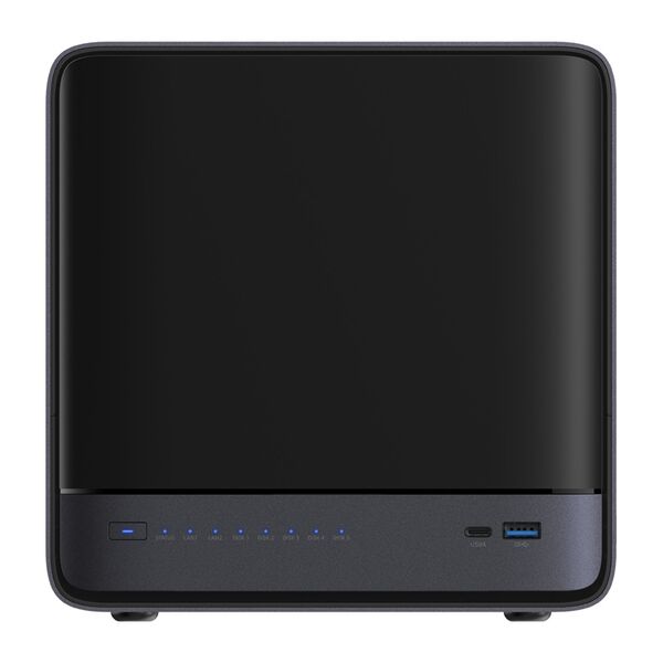Minis Forum nas n5 air Ryzen H255 Μίνι Υπολογιστής (16 gb Μνήμης ram + 64 gb Αποθηκευτικού Χώρου)