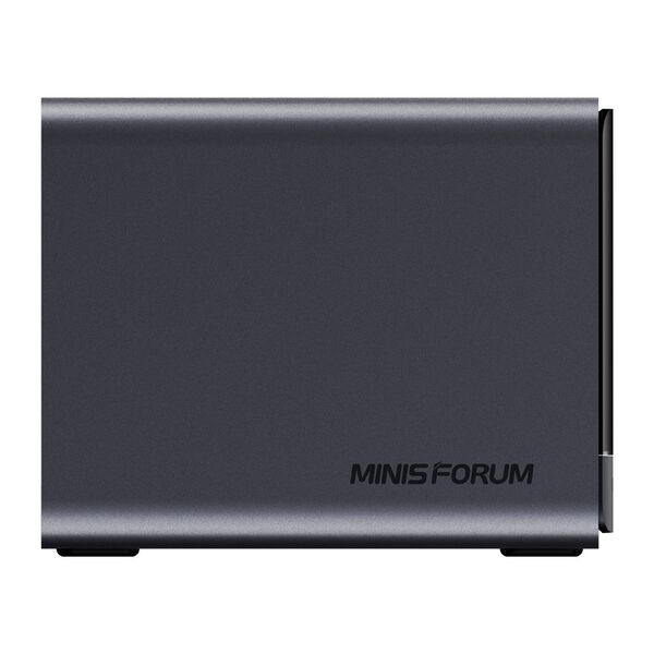 Minis Forum nas n5 air Ryzen H255 Μίνι Υπολογιστής (16 gb Μνήμης ram + 64 gb Αποθηκευτικού Χώρου)
