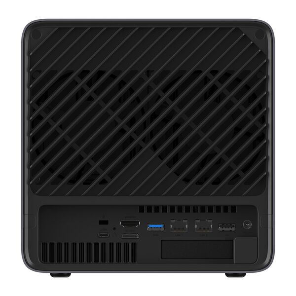 Minis Forum nas n5 air Ryzen H255 Μίνι Υπολογιστής (16 gb Μνήμης ram + 64 gb Αποθηκευτικού Χώρου)