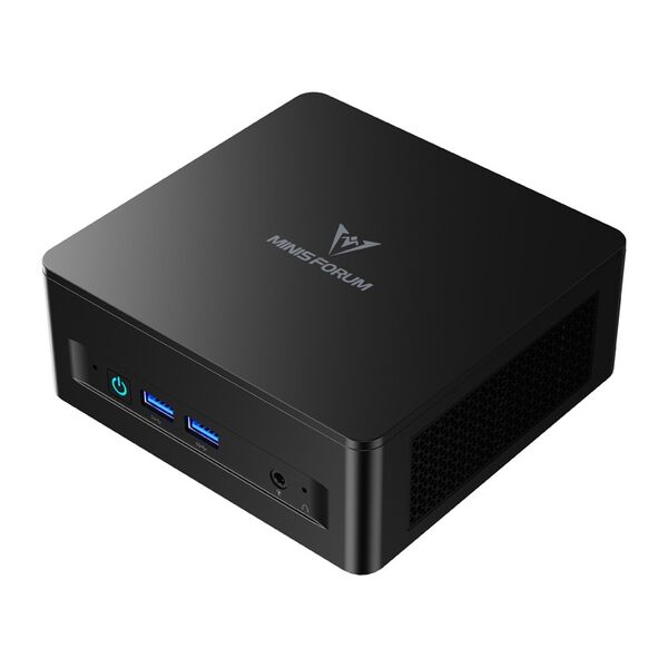Μίνι Υπολογιστής Minis Forum Um760 Slim με Επεξεργαστή Ryzen 5 7640hs (Barebone)