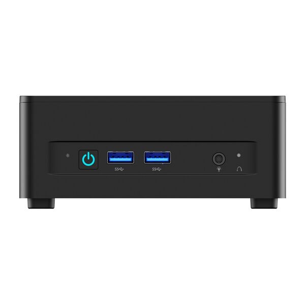 Μίνι Υπολογιστής Minis Forum Um760 Slim με Επεξεργαστή Ryzen 5 7640hs (Barebone)