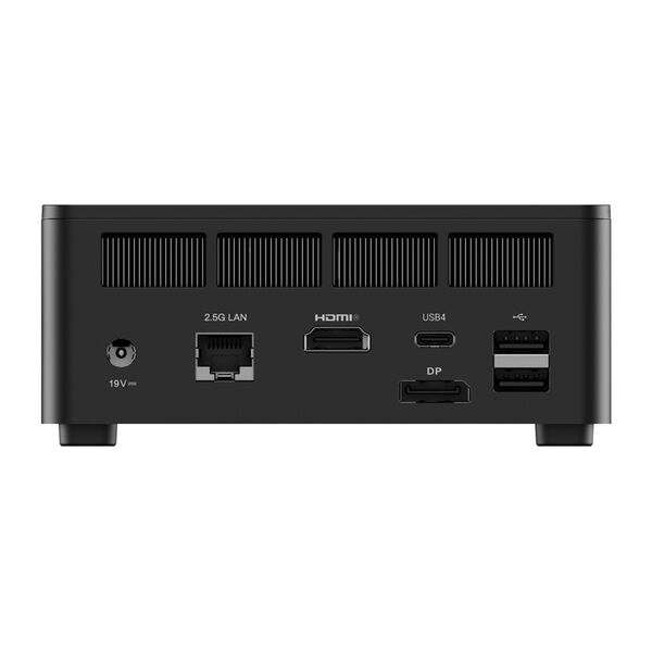Μίνι Υπολογιστής Minis Forum Um760 Slim με Επεξεργαστή Ryzen 5 7640hs (Barebone)