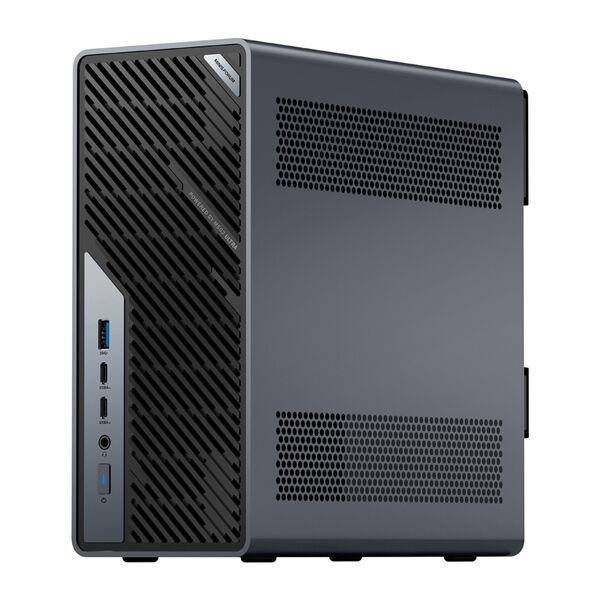Μίνι Υπολογιστής Minis Forum ms-02u-235hx με Επεξεργαστή Intel Core Ultra 5 235hx (Barebone)