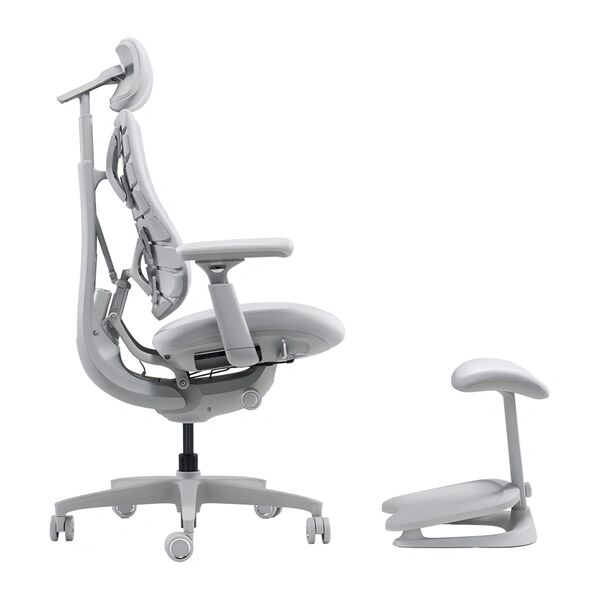 Εργονομική Καρέκλα Libernovo Omni Dynamic 45 cm (Γκρι)