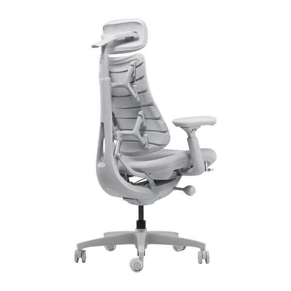 Εργονομική Καρέκλα Libernovo Omni Dynamic 45 cm (Γκρι)
