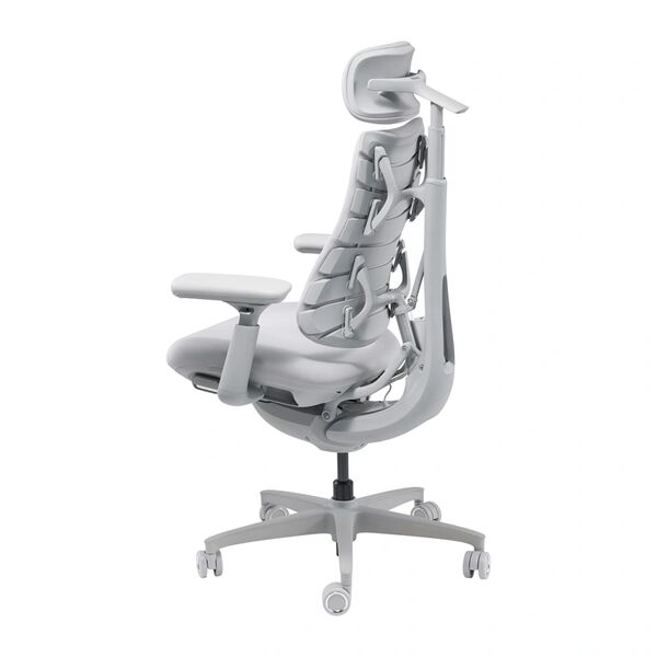 Εργονομική Καρέκλα Libernovo Omni Dynamic 45 cm (Γκρι)