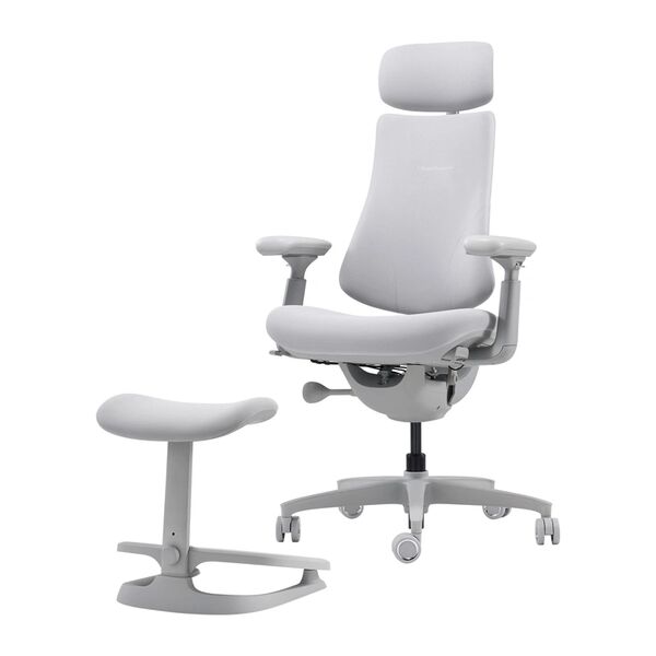 Εργονομική Καρέκλα Libernovo Omni Dynamic 45 cm (Γκρι)