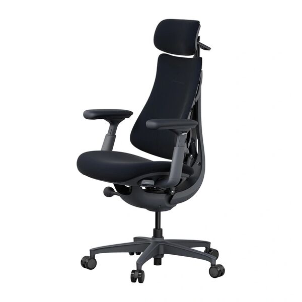 Εργονομική Καρέκλα Libernovo Omni Dynamic 45 cm (Μαύρη)