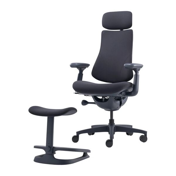 Εργονομική Καρέκλα Libernovo Omni Dynamic 45 cm (Μαύρη)