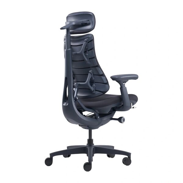 Εργονομική Καρέκλα Libernovo Omni Dynamic 45 cm (Μαύρη)