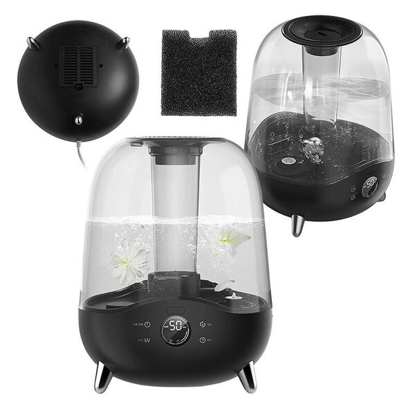 Deerma Υπερηχητικός Υγραντήρας F327w (Μαύρο)