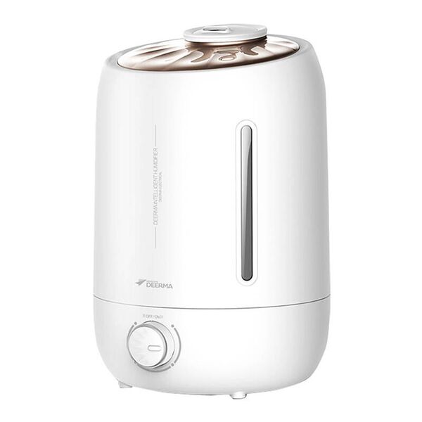 Deerma Υγραντήρας Αέρα Ultrasonic F500 (Λευκό)