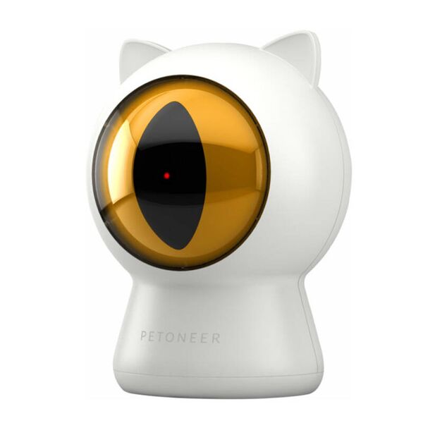 Petoneer Παιχνίδι Γάτας/σκύλου με Έξυπνο Λέιζερ Smart dot (Λευκό)
