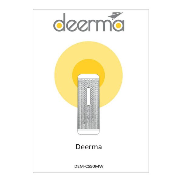 Deerma Φορητός Αφυγραντήρας dem-Cs50mw (Λευκό)
