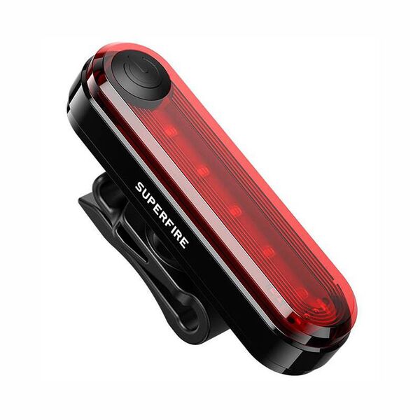 Rear Bike Light Superfire Btl01, Usb, 230mah