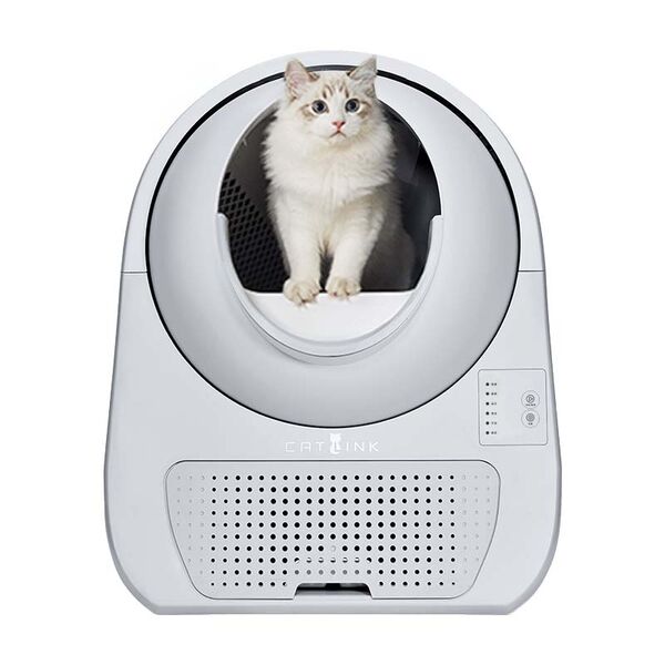 Catlink Scooper Young Version  Έξυπνη Αυτοκαθαριζόμενη Τουαλέτα για Γάτες