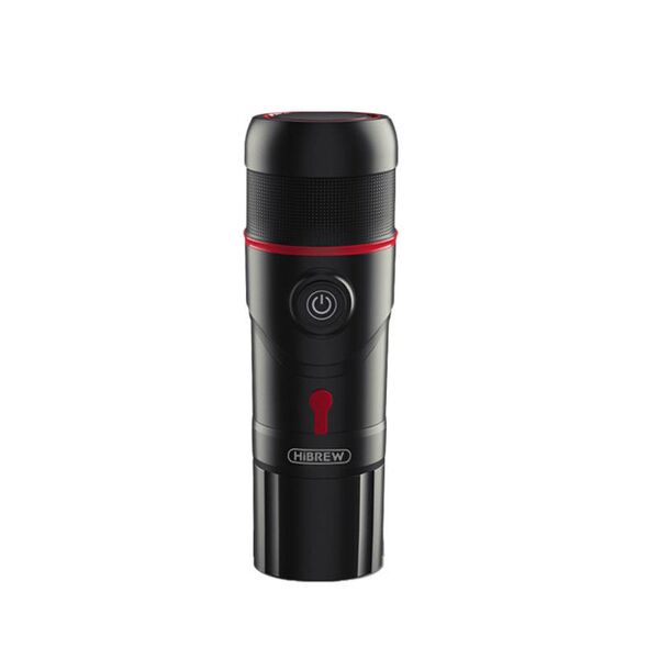 Hibrew Φορητή Καφετιέρα για Κάψουλες h4 Premium 3σε1 με Θήκη 15bar (Μαύρο)
