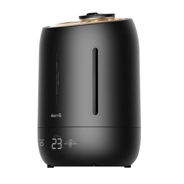 Deerma Υγραντήρας Αέρα Ultrasonic F600 (Μαύρο)