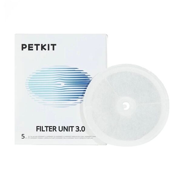 Replacement Filters for Petkit Eversweet Fountain (5pcs)