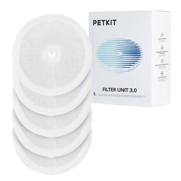 Replacement Filters for Petkit Eversweet Fountain (5pcs)