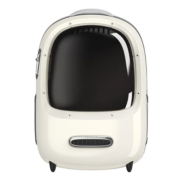 Pet Travel Backpack Petkit Breezy 2 (Cream White)