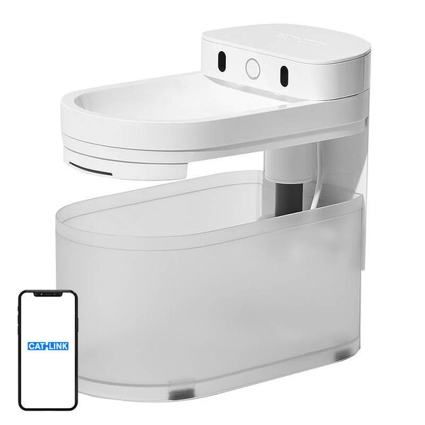 Catlink Pure 3 Έξυπνο Σιντριβάνι/ποτίστρα για Σκύλους και Γάτες