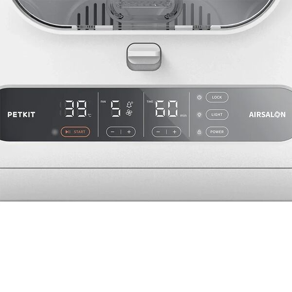 Smart pet Dryer Petkit Airsalon max pro
