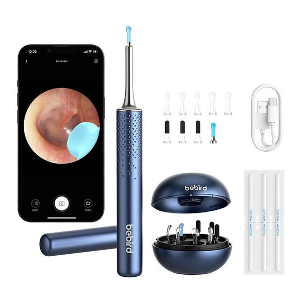 Smart Visual ear-Clean rod Bebird m9 s (Blue)