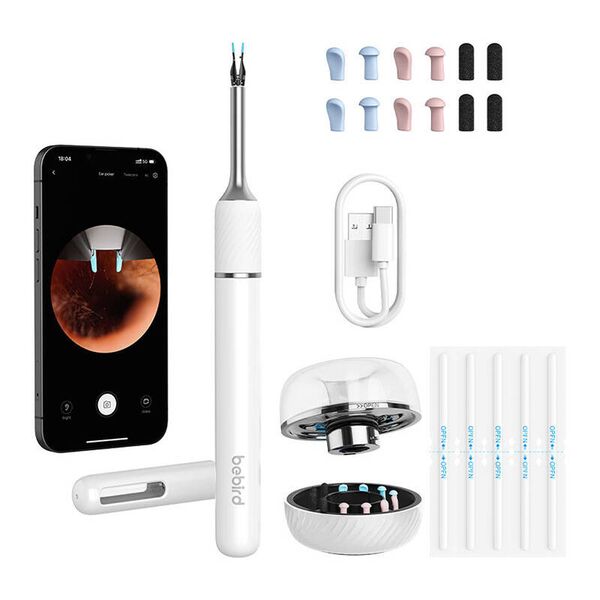 Smart Visual ear-Clean rod Bebird Note 5 pro (White)