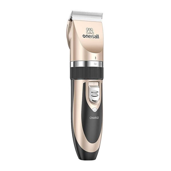 Oneisall Κουρευτική Μηχανή/trimmer Κατοικίδιων p2 (Ροζ Χρυσό/μαύρο)