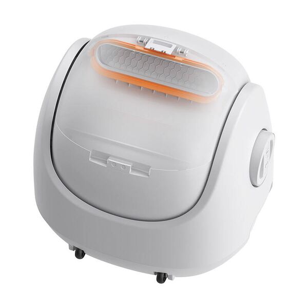 Catlink Έξυπνη Αυτοκαθαριζόμενη Αμμοδόχος Baymax Lite (Ανοιχτό Γκρι)