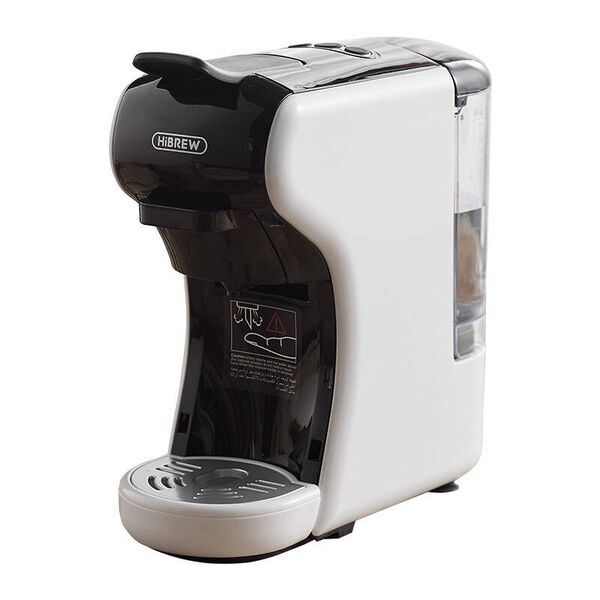 Capsule Coffee  Machine 4 in 1 Hibrew h1a-White (White)