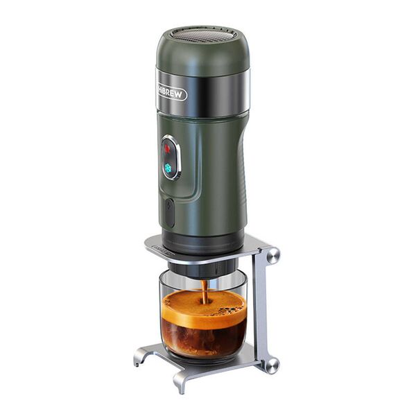 Portable 3-in-1 Coffee Maker With Case Hibrew H4b_gn