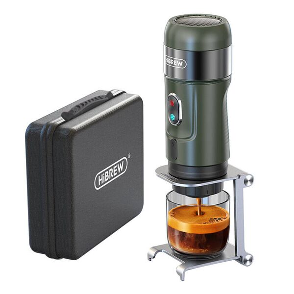 Portable 3-in-1 Coffee Maker With Case Hibrew H4b_gn