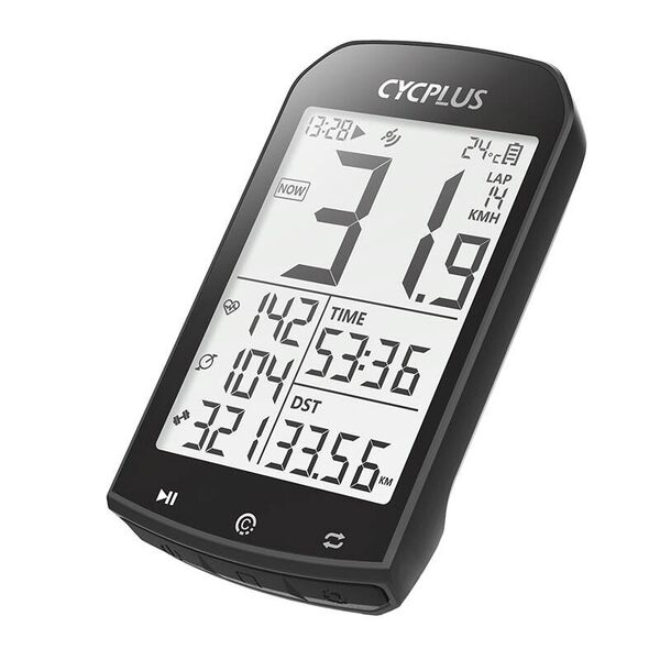Cycplus Κοντέρ Ποδηλάτου m1 (Μαύρο)