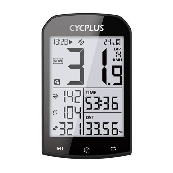 Cycplus Κοντέρ Ποδηλάτου m1 (Μαύρο)