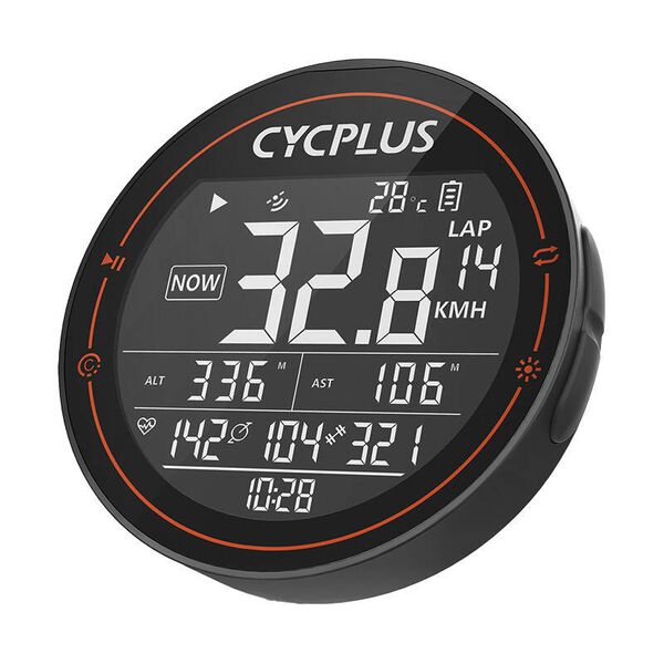 Cycplus Κοντέρ Ποδηλάτου m2 (Μαύρο)