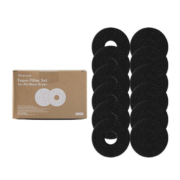 Replacement Filter Pack for Blow Dryer Homerunpet Pd10