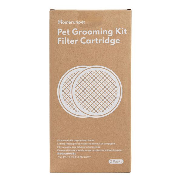 Replacement Filters for pet Grooming kit Homerunpet