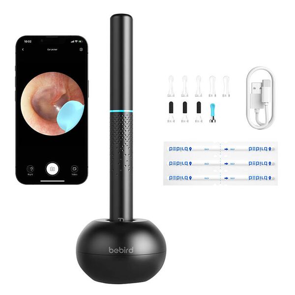 Smart Visual ear-Clean rod Bebird m9 s (Black)