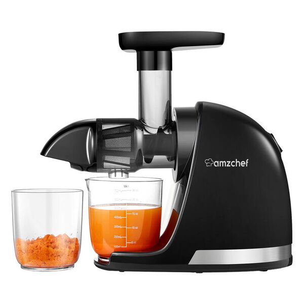 Amzchef 1501-bk-sm Αποχυμωτής Αργής Λειτουργίας (Μαύρο)