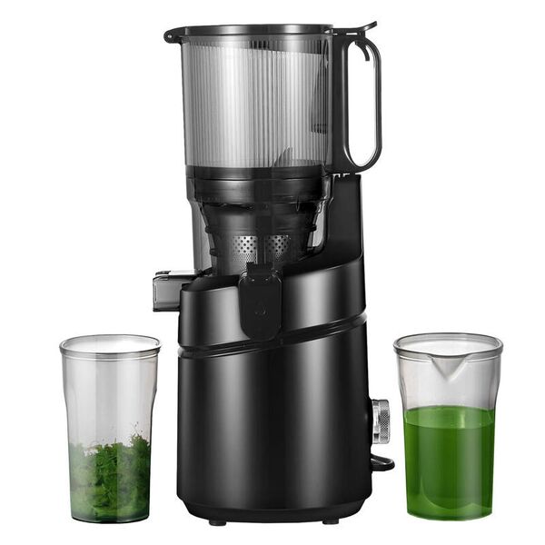Amzchef sj-036-bk Αποχυμωτής Αργής Ταχύτητας (Μαύρο)