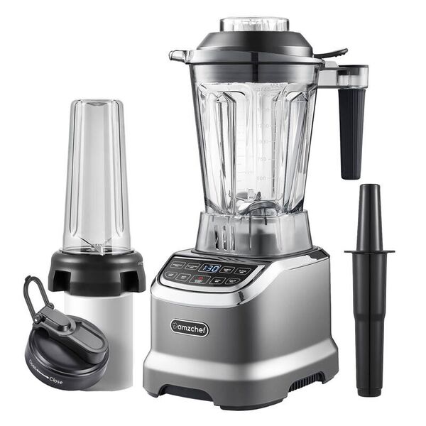 Amzchef Zm5003-ga Μπλέντερ για Φλιτζάνια (Γκρι)