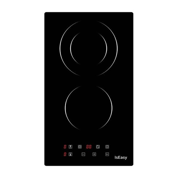 Iseasy Lt2v-15 two-Zones Electric Ceramic Stove