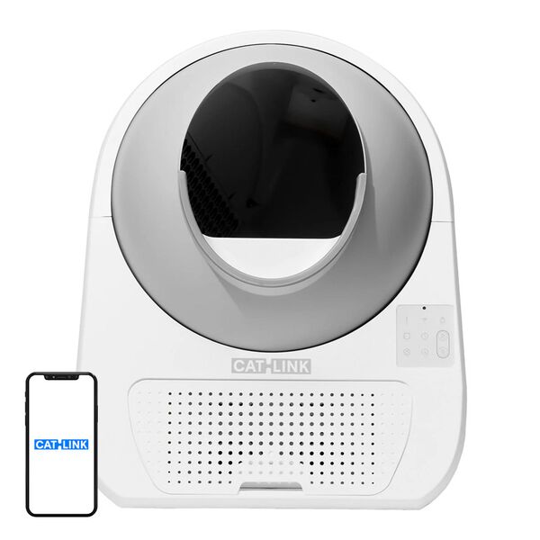 Catlink Scooper pro Ultra Έξυπνο Αυτοκαθαριζόμενο Κουτί Άμμου για Γάτες