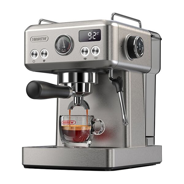 Μηχανή Εσπρέσο Hibrew H10a με Ελεγχόμενη Θερμοκρασία Φιάλης