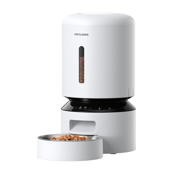 Petlibro Granary Wifi Διανομέας Ζωοτροφών, 5l (Λευκό)