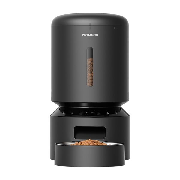 Petlibro Granary Διανομέας Ζωοτροφών, Wifi, 5l (Μαύρο)