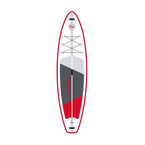 Funwater sup Paddleboard Supfw69c 3,35m (Κόκκινο-Άσπρη)