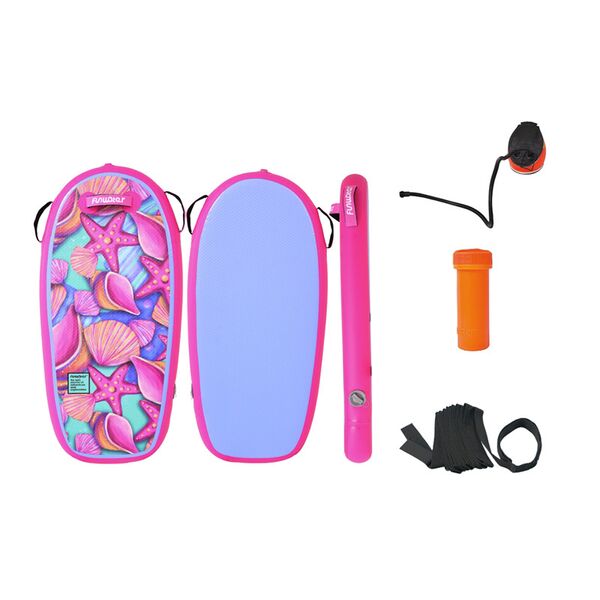Funwater Φουσκωτό Bodyboard Esiz00089 1,1m (Ροζ)